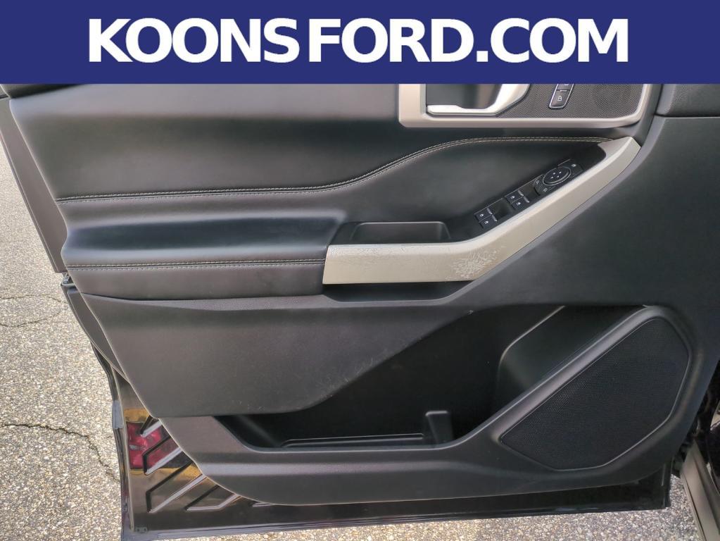 used 2022 Ford Explorer car, priced at $26,297