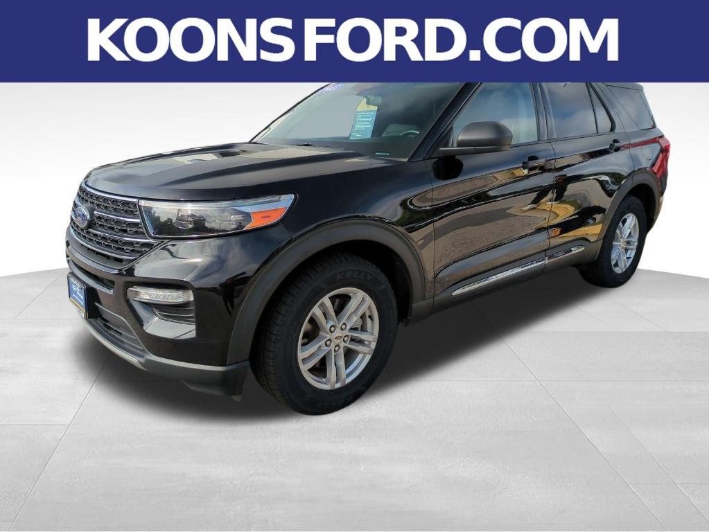 used 2022 Ford Explorer car, priced at $26,995