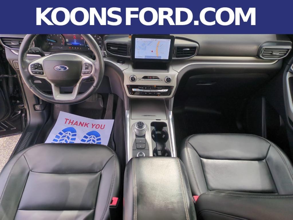 used 2022 Ford Explorer car, priced at $26,297