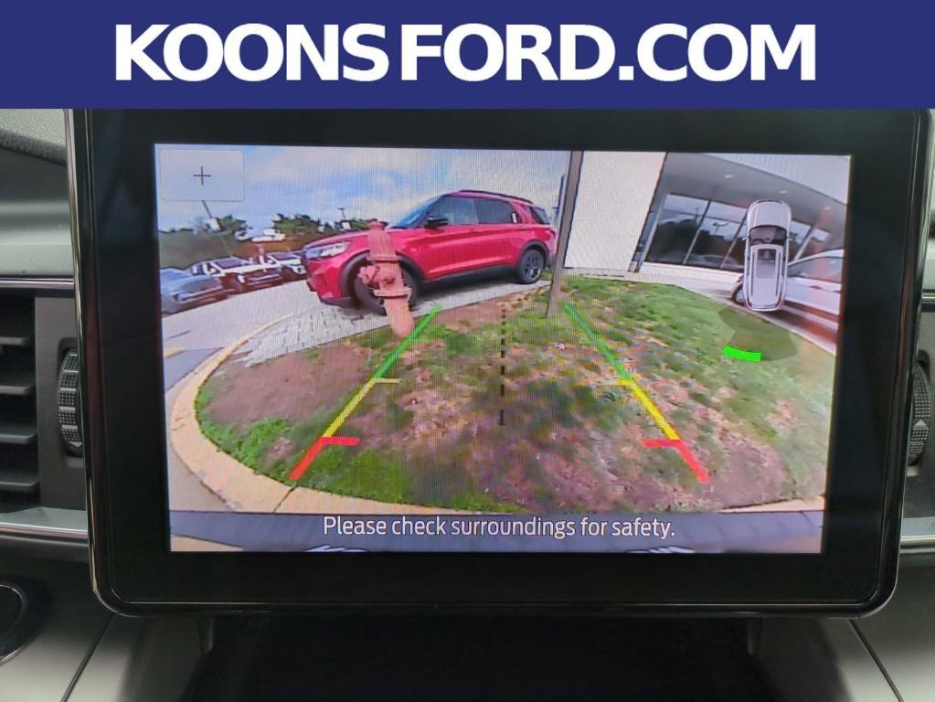 used 2022 Ford Explorer car, priced at $26,297