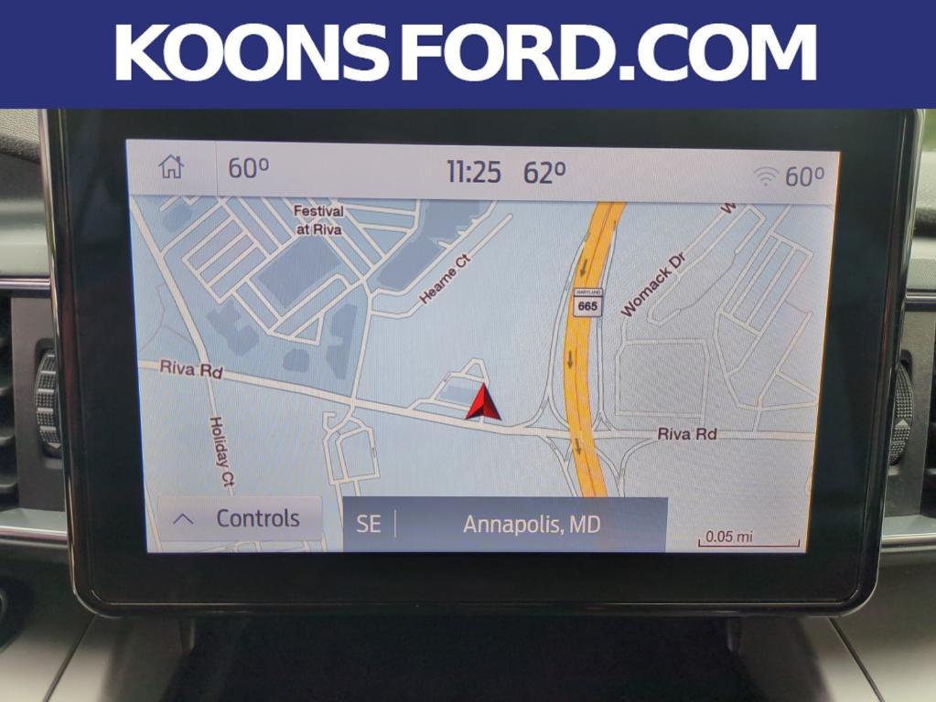 used 2022 Ford Explorer car, priced at $26,297