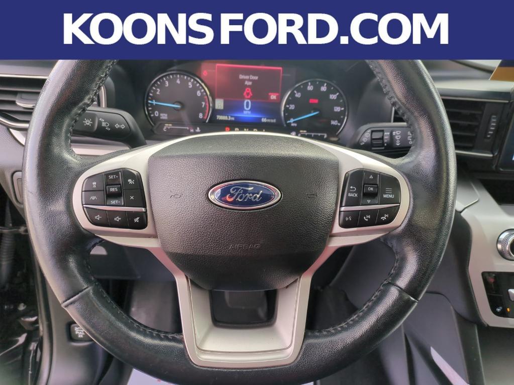 used 2022 Ford Explorer car, priced at $26,297
