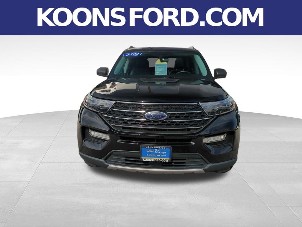 used 2022 Ford Explorer car, priced at $26,297