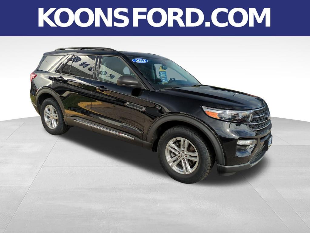used 2022 Ford Explorer car, priced at $26,297