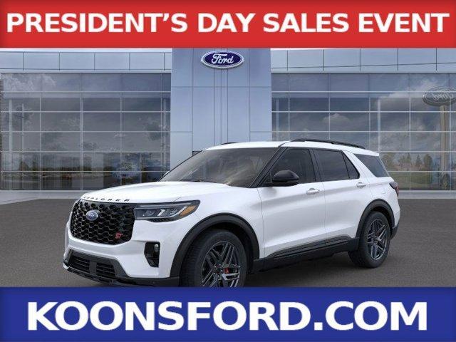 new 2025 Ford Explorer car, priced at $57,239