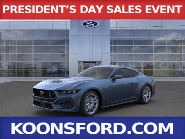 new 2024 Ford Mustang car, priced at $48,631