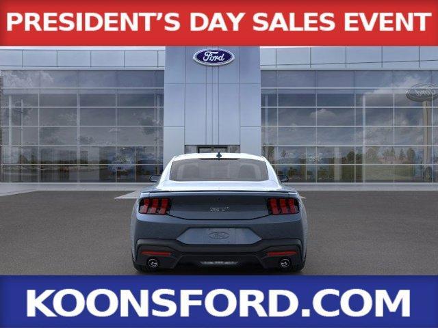 new 2024 Ford Mustang car, priced at $48,631