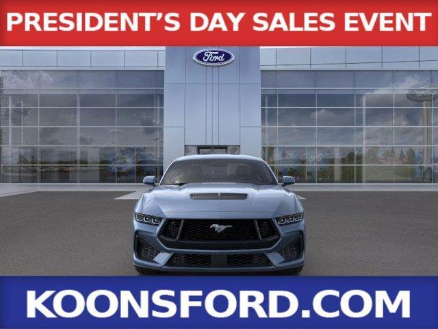 new 2024 Ford Mustang car, priced at $48,631