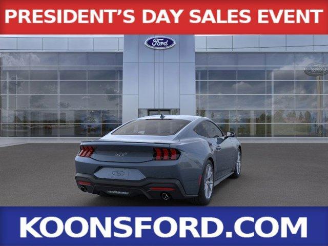 new 2024 Ford Mustang car, priced at $48,631