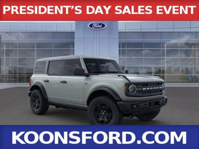 new 2024 Ford Bronco car, priced at $47,802