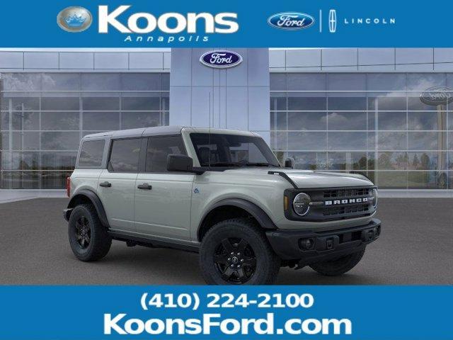 new 2024 Ford Bronco car, priced at $47,339