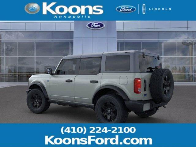 new 2024 Ford Bronco car, priced at $47,339