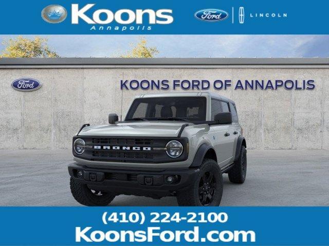 new 2024 Ford Bronco car, priced at $48,089