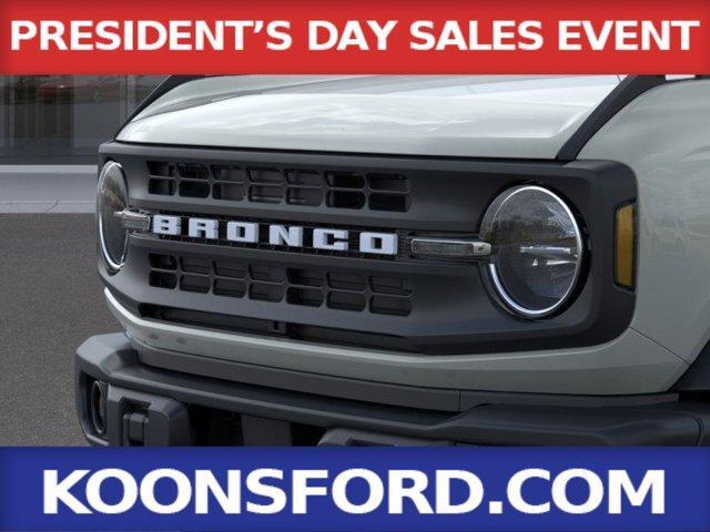 new 2024 Ford Bronco car, priced at $47,802