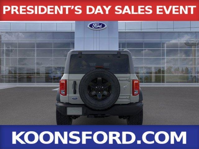 new 2024 Ford Bronco car, priced at $47,802