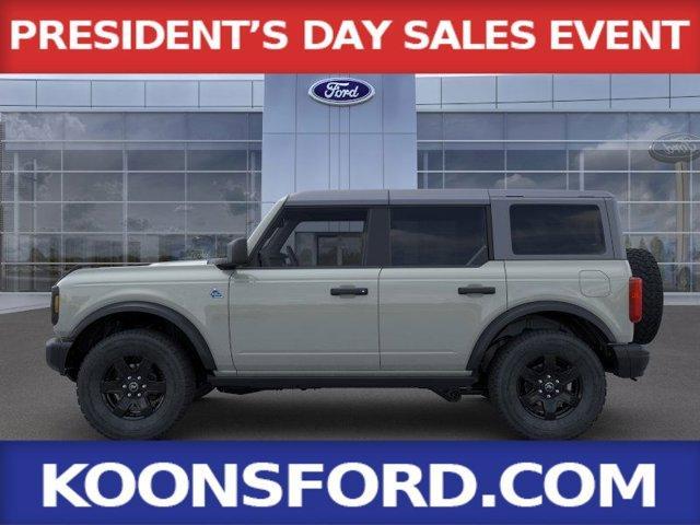 new 2024 Ford Bronco car, priced at $47,802