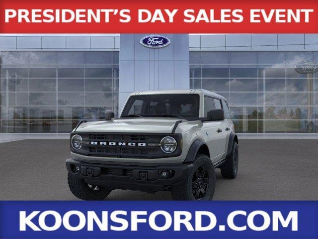 new 2024 Ford Bronco car, priced at $47,802