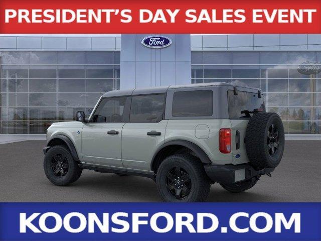 new 2024 Ford Bronco car, priced at $47,802