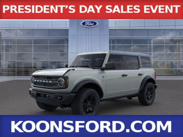 new 2024 Ford Bronco car, priced at $47,802