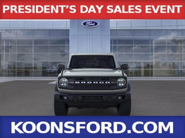 new 2024 Ford Bronco car, priced at $47,802