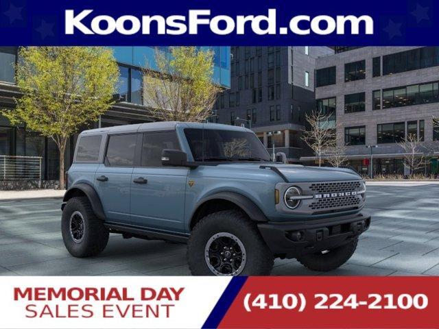 new 2023 Ford Bronco car, priced at $53,579