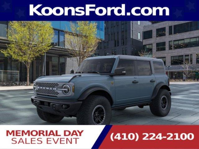 new 2023 Ford Bronco car, priced at $53,579