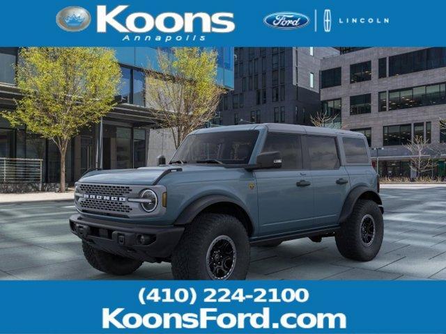 new 2023 Ford Bronco car, priced at $56,579