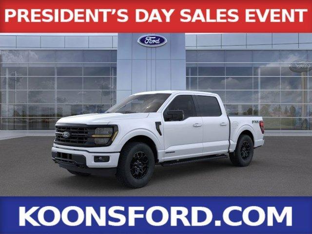 new 2025 Ford F-150 car, priced at $58,153