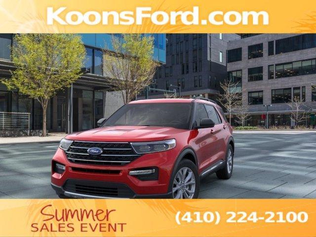 new 2024 Ford Explorer car, priced at $47,187
