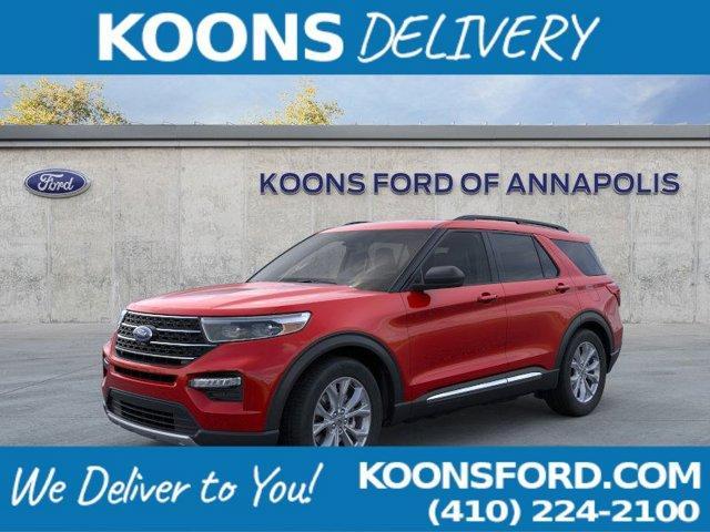 new 2024 Ford Explorer car, priced at $43,945