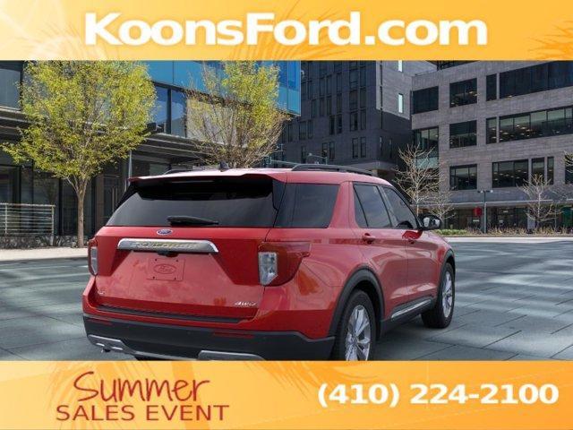 new 2024 Ford Explorer car, priced at $47,187