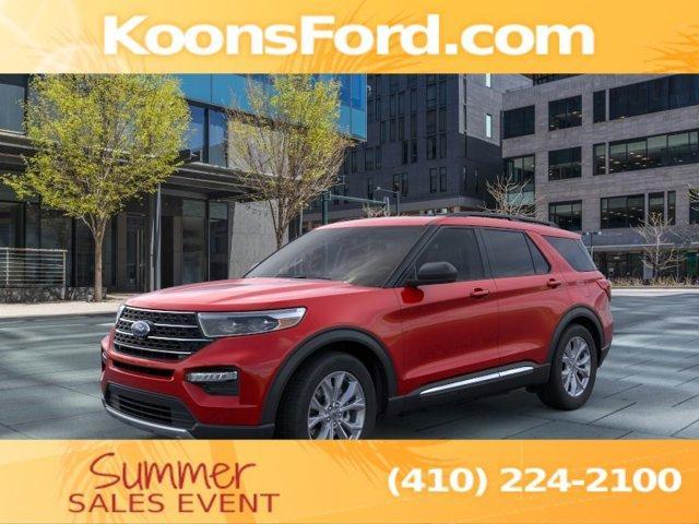 new 2024 Ford Explorer car, priced at $47,187