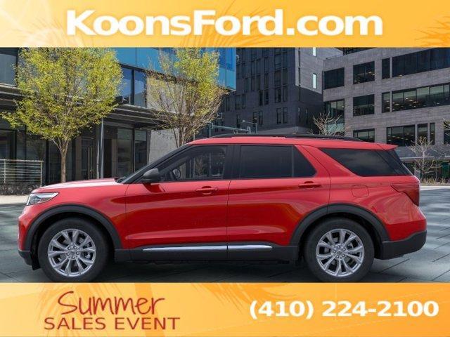 new 2024 Ford Explorer car, priced at $47,187