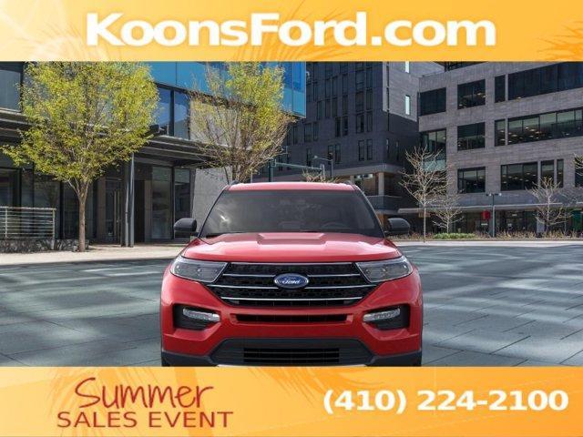 new 2024 Ford Explorer car, priced at $47,187