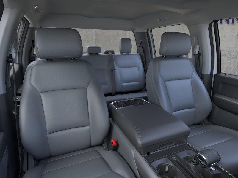 new 2025 Ford F-150 Lightning car, priced at $59,370