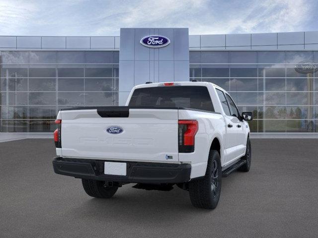 new 2025 Ford F-150 Lightning car, priced at $59,370