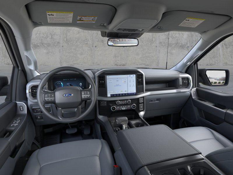 new 2025 Ford F-150 Lightning car, priced at $59,370