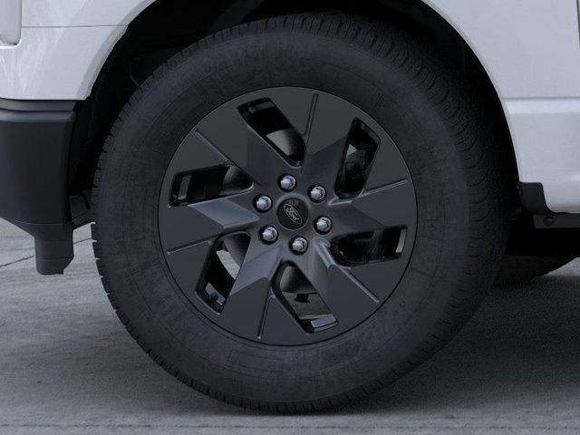 new 2025 Ford F-150 Lightning car, priced at $59,370