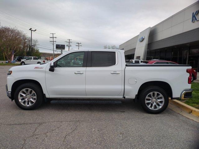 used 2021 Chevrolet Silverado 1500 car, priced at $36,995