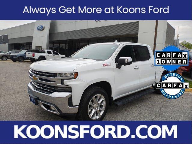 used 2021 Chevrolet Silverado 1500 car, priced at $36,595
