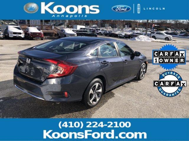 used 2020 Honda Civic car, priced at $17,995