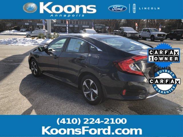 used 2020 Honda Civic car, priced at $17,995