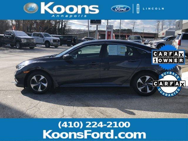 used 2020 Honda Civic car, priced at $17,995