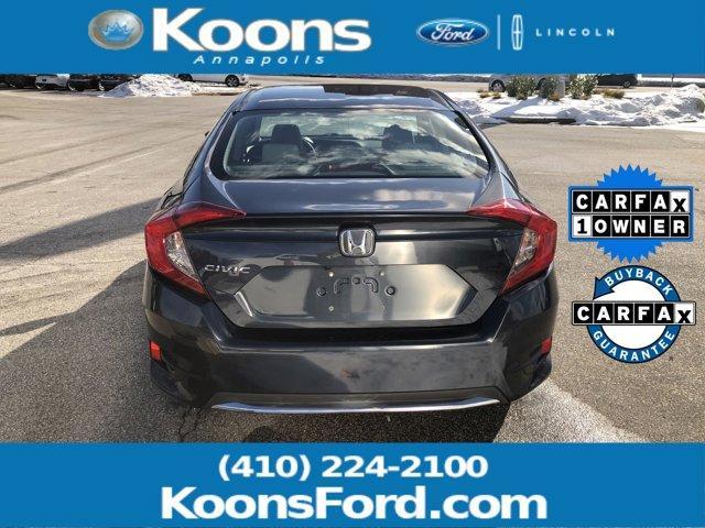 used 2020 Honda Civic car, priced at $17,995