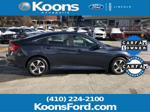 used 2020 Honda Civic car, priced at $17,995