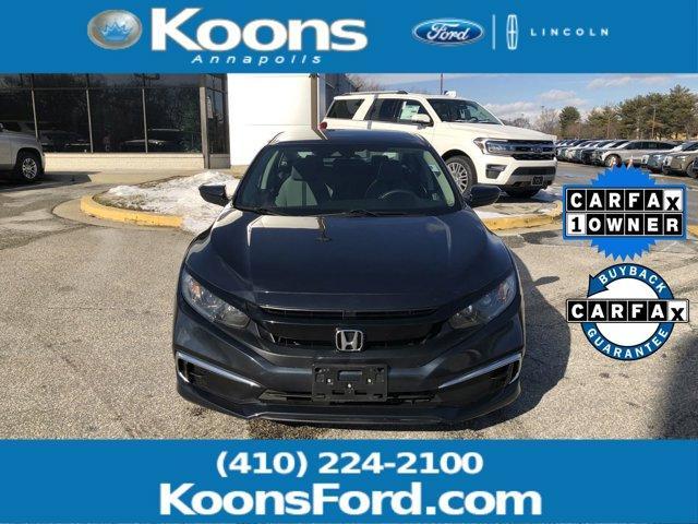 used 2020 Honda Civic car, priced at $17,995