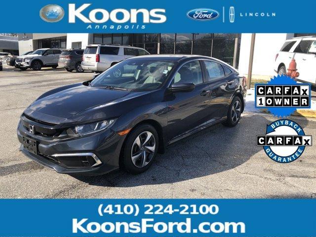 used 2020 Honda Civic car, priced at $17,995