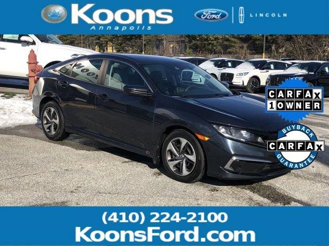 used 2020 Honda Civic car, priced at $17,995