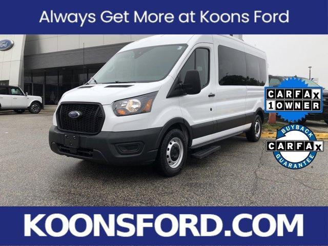 used 2023 Ford Transit-350 car, priced at $52,995