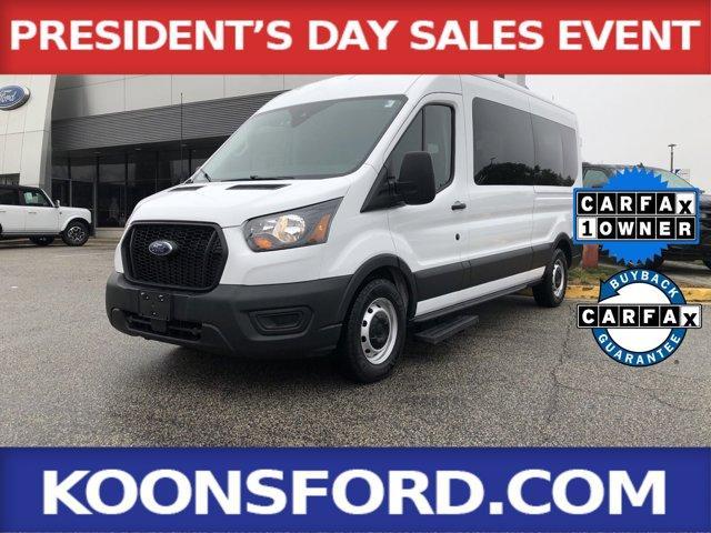 used 2023 Ford Transit-350 car, priced at $52,995